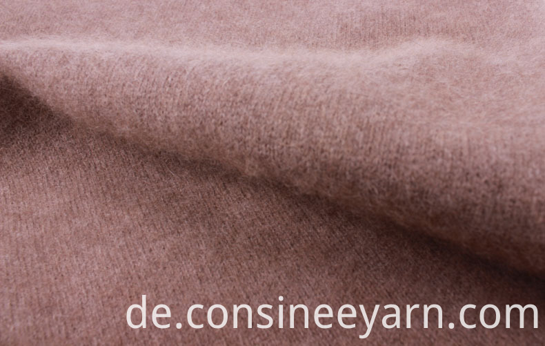 Kaschmir-Waschbär-Mischgarn cashmere racoon blended yarn